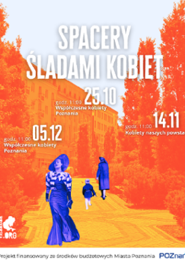 Śladami kobiet – spacer po Poznaniu