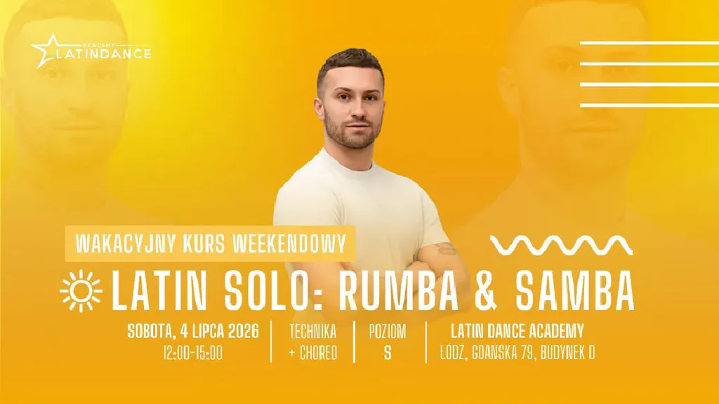 Latin Solo: Rumba & Samba – wakacyjny kurs intensywny