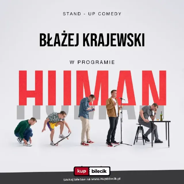Human – stand-up Błażeja Krajewskiego