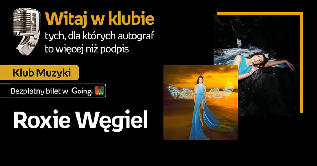 Roxie Węgiel – spotkanie premierowe albumu Błękit