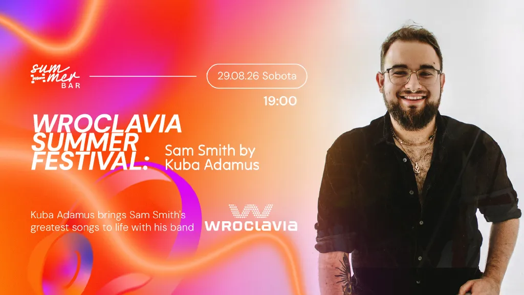 Sam Smith by Kuba Adamus – Wroclavia Summer Festival