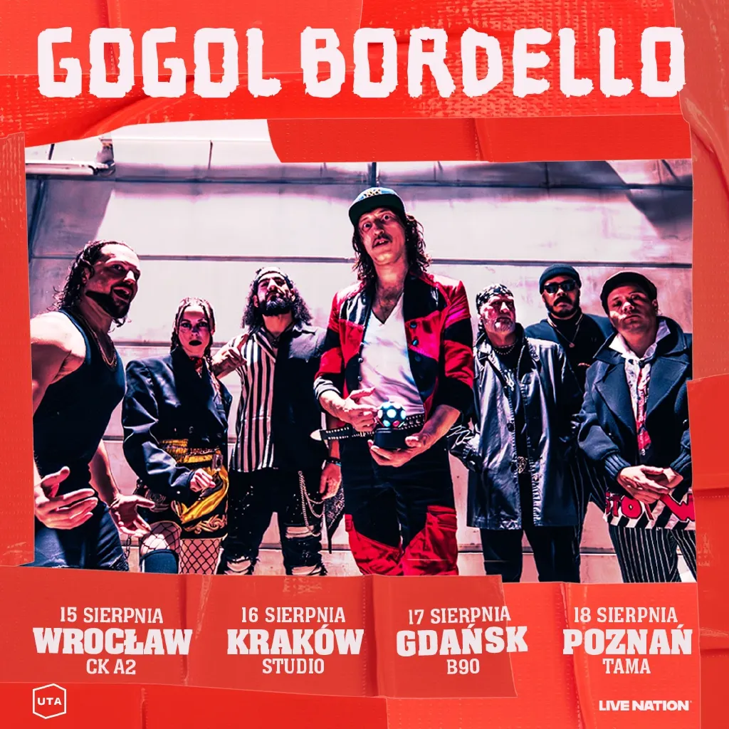 Gogol Bordello – koncert