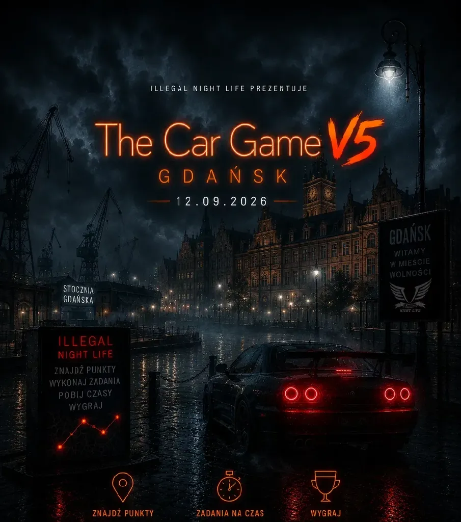 The Car Game V5 – motoryzacyjna gra miejska