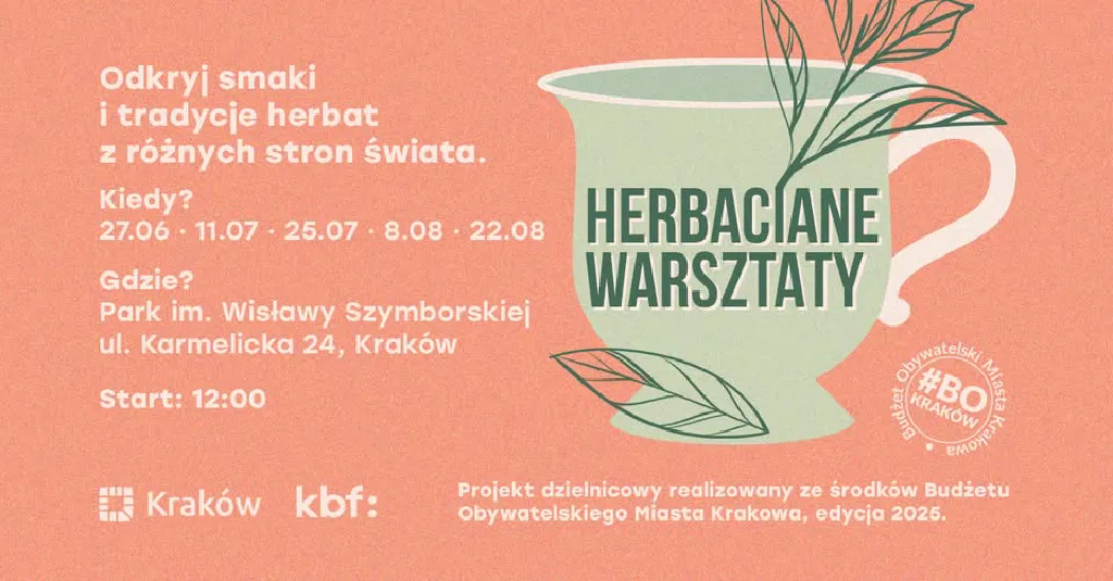 Herbaciane Warsztaty – spotkania plenerowe