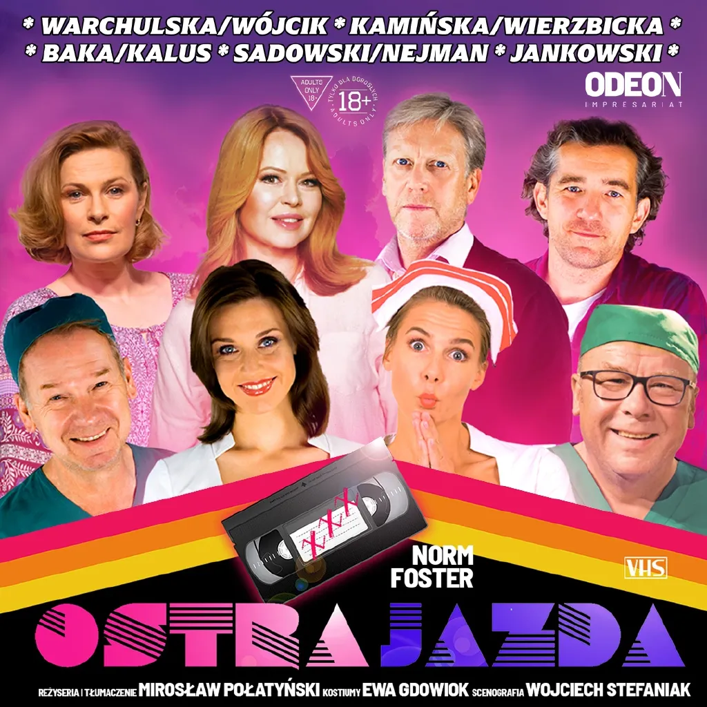 Ostra Jazda – spektakl