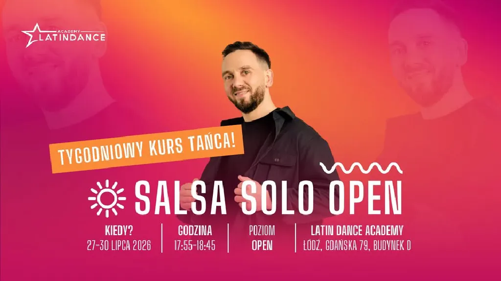 Kurs wakacyjny Salsa Solo w Latin Dance Academy