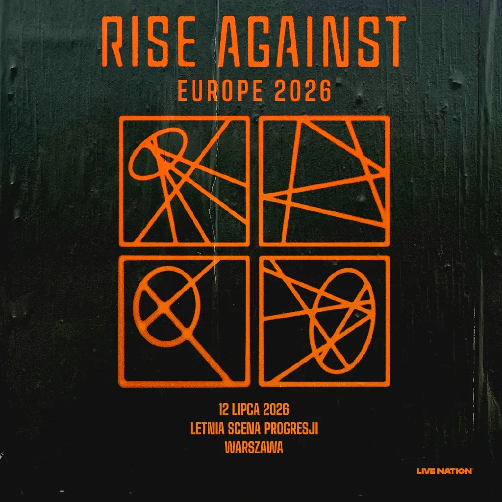 Rise Against na żywo w Polsce