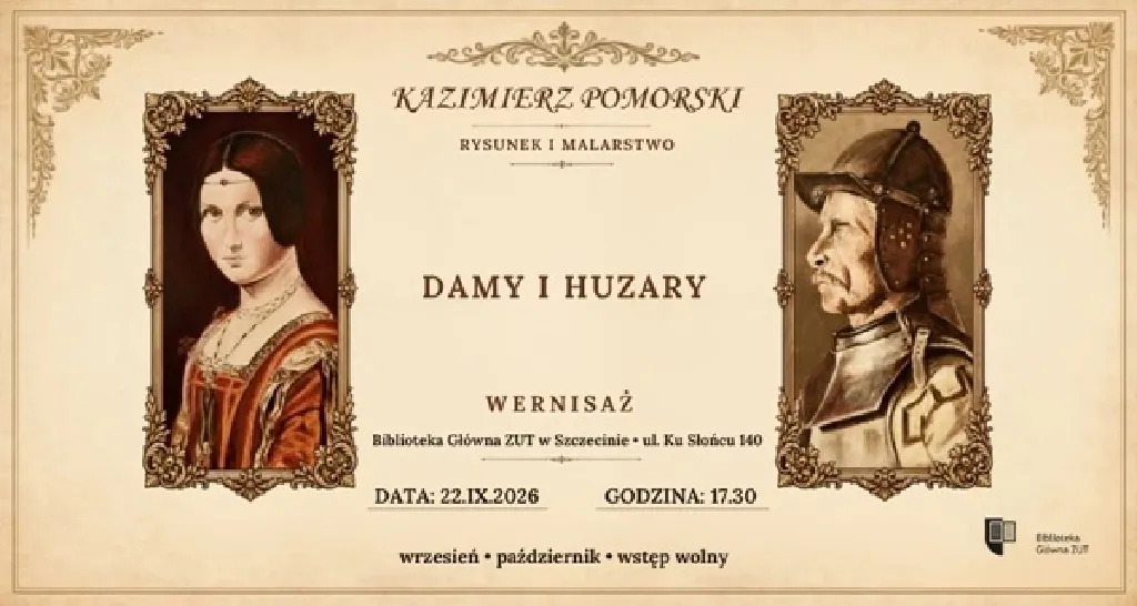 Damy i Huzary – wystawa malarstwa Kazimierza Pomorskiego