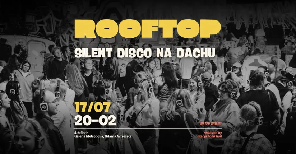 Silent Disco na dachu – Rooftop