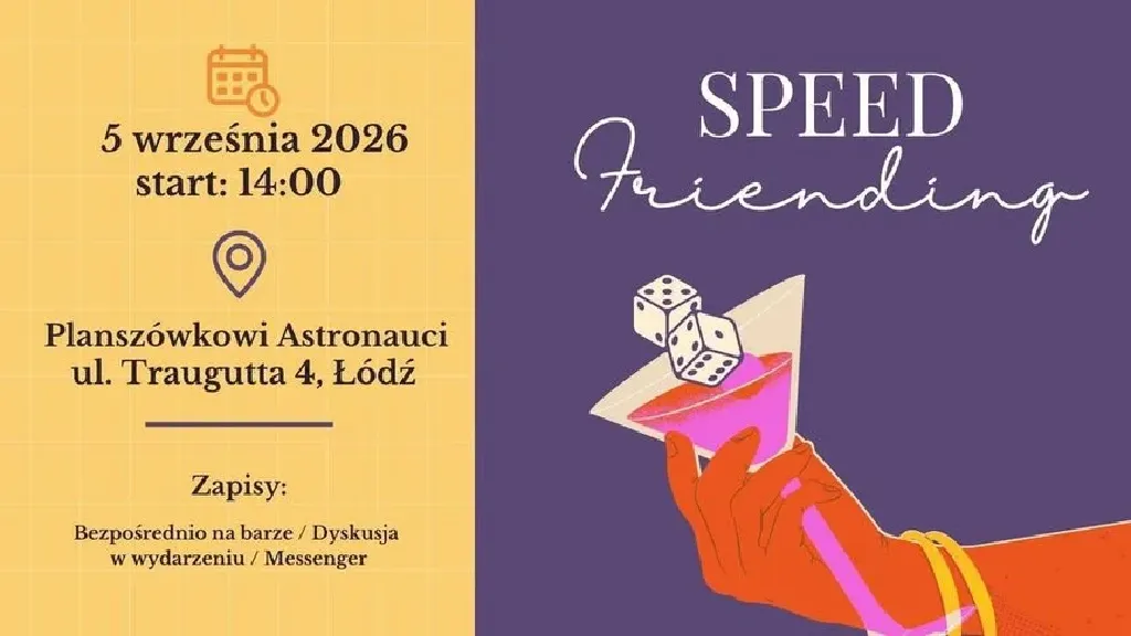 Planszówkowy Speed Friending
