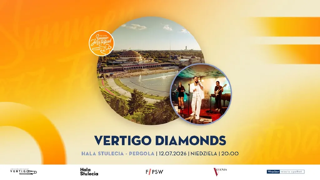 Vertigo Diamonds – koncert w Hali Stulecia
