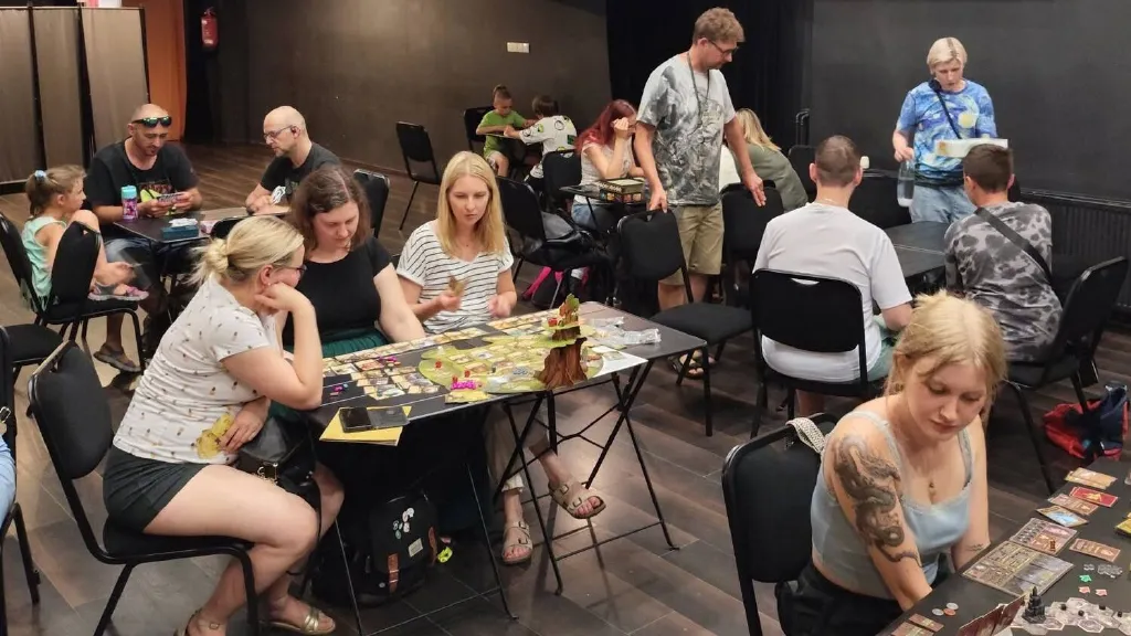Klub gier planszowych OFFline