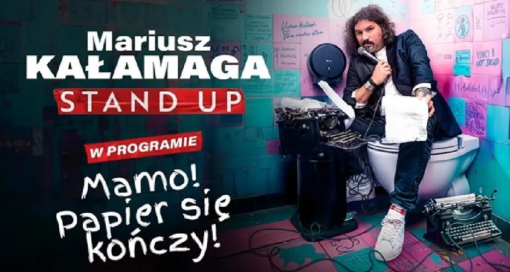 Mariusz Kałamaga – Mamo! Papier się kończy!