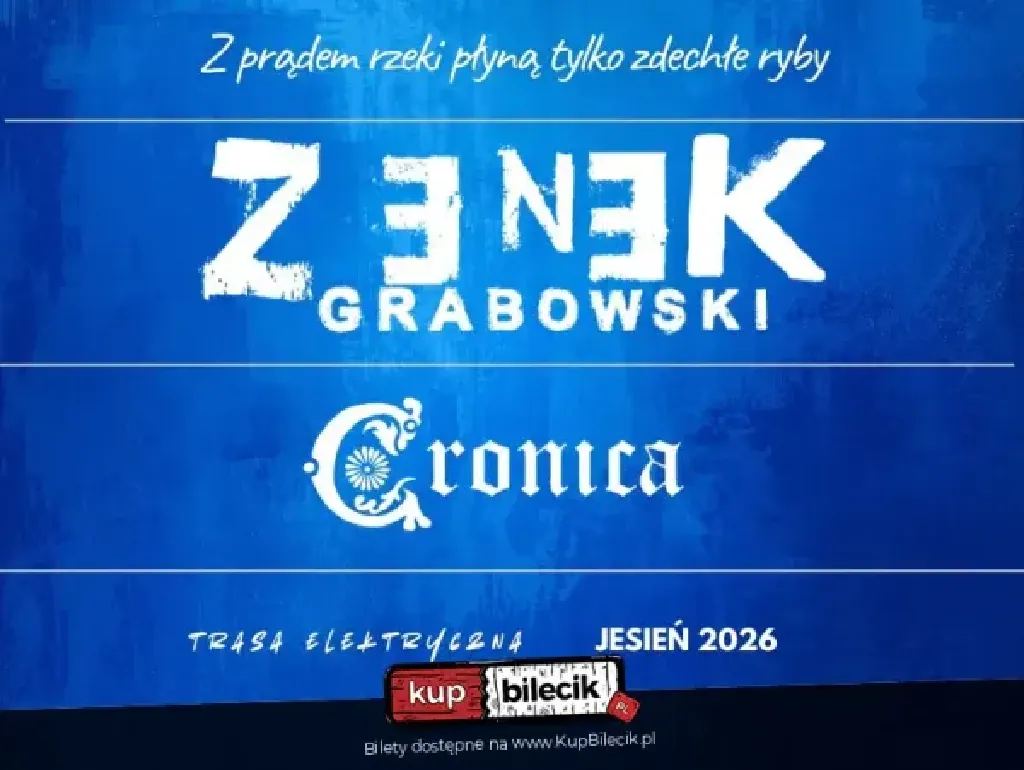 Zenek Grabowski i Cronica – koncert