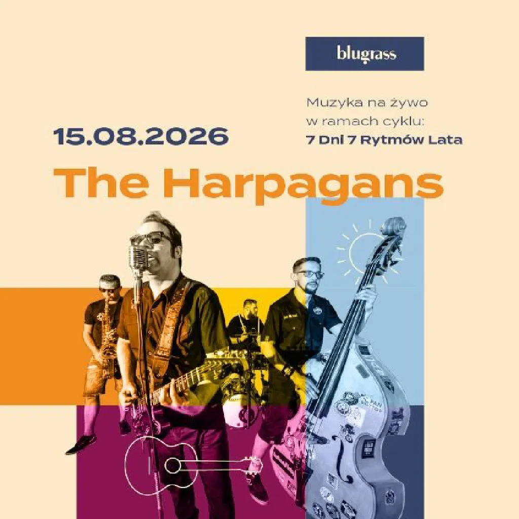 The Harpagans – koncert w Blugrass