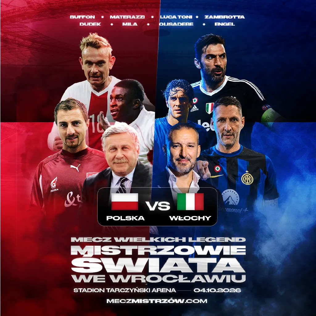 Mecz Mistrzów: Polska – Włochy