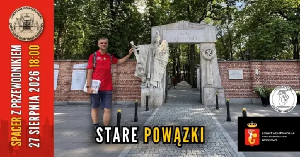 Stare Powązki – spacer historyczny