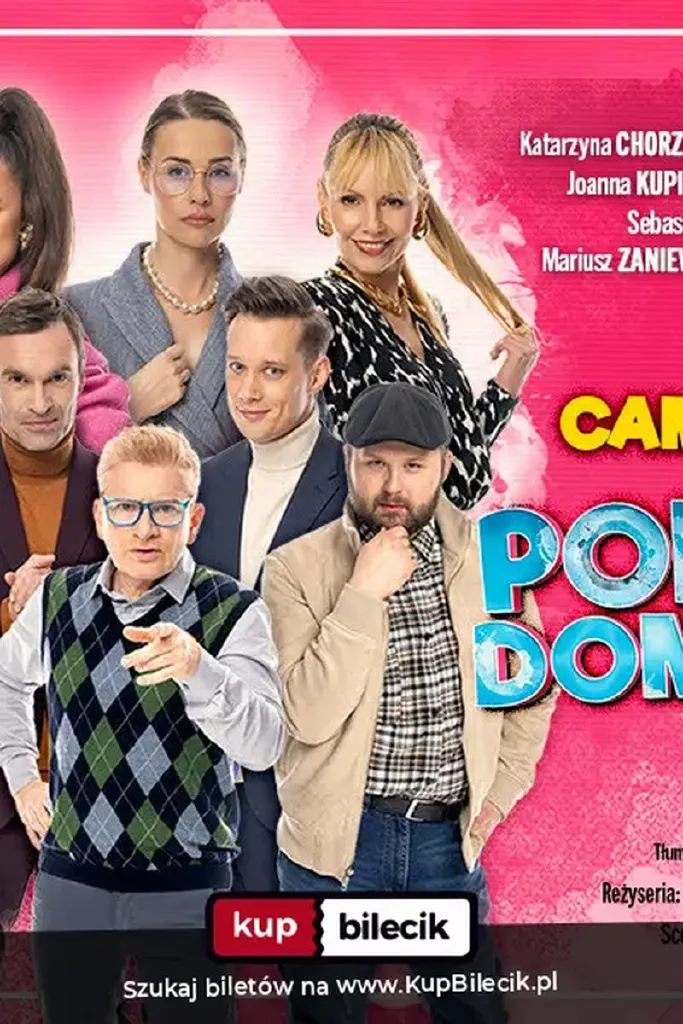 Pomoc domowa – spektakl komediowy