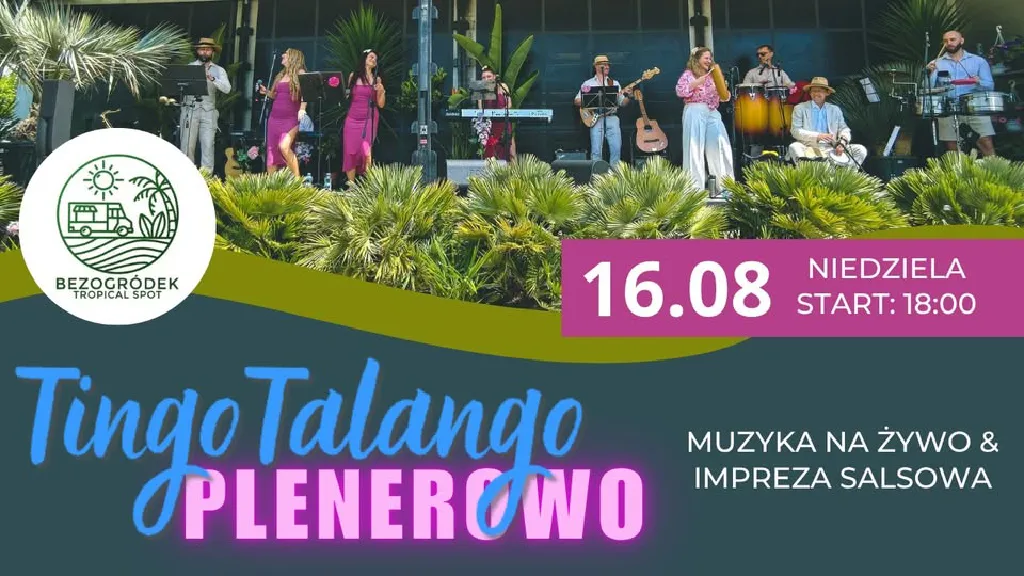 Koncert Tingo Talango w Bezogródku