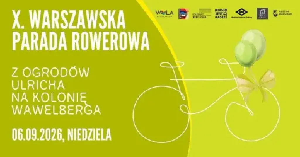 Warszawska Parada Rowerowa 2026