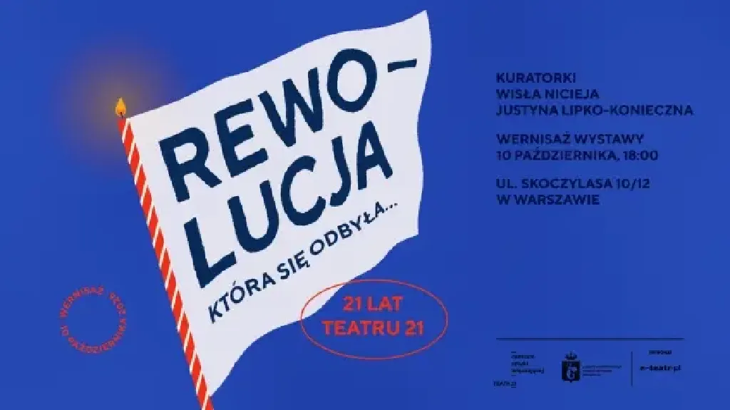 Rewolucja, która się odbyła… – wystawa o 21 latach Teatru 21