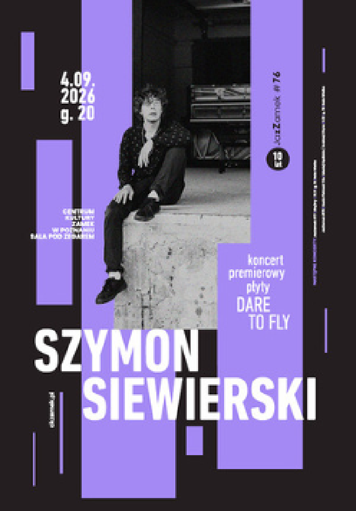 Szymon Siwierski – koncert premierowy Dare to Fly