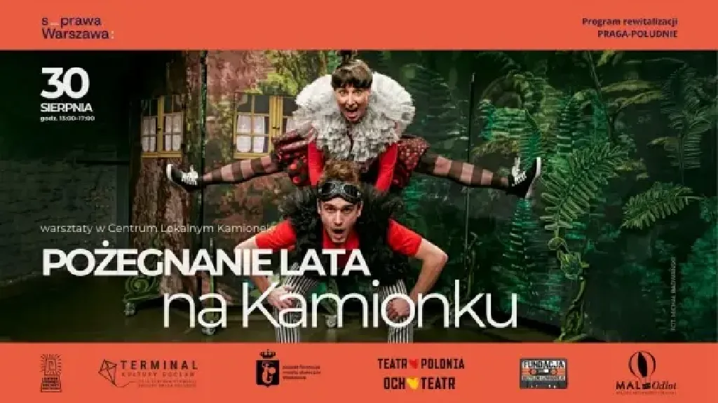 Pożegnanie lata na Kamionku