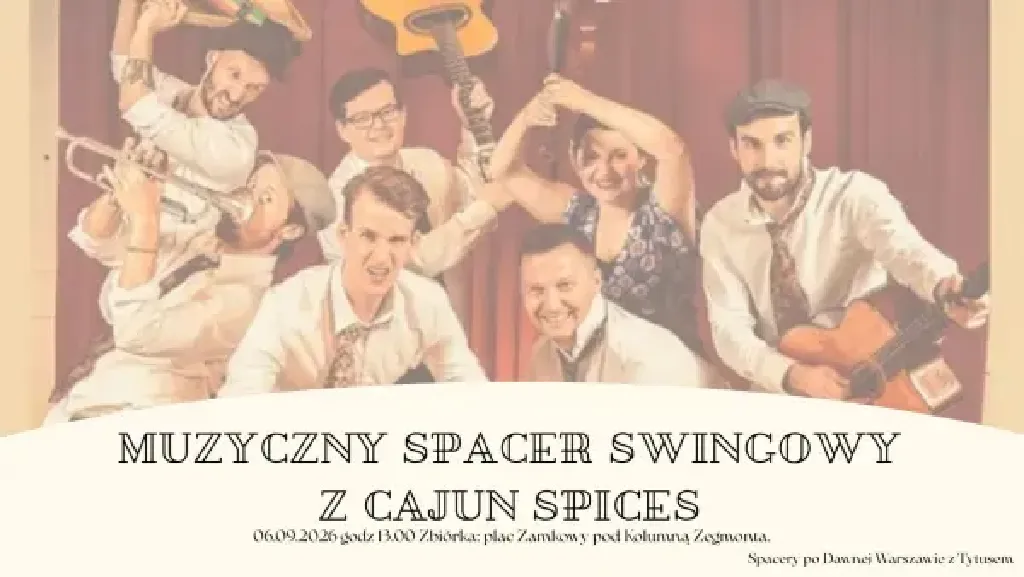Swingowy spacer po przedwojennej Warszawie