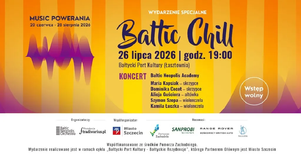 Baltic Chill – koncert