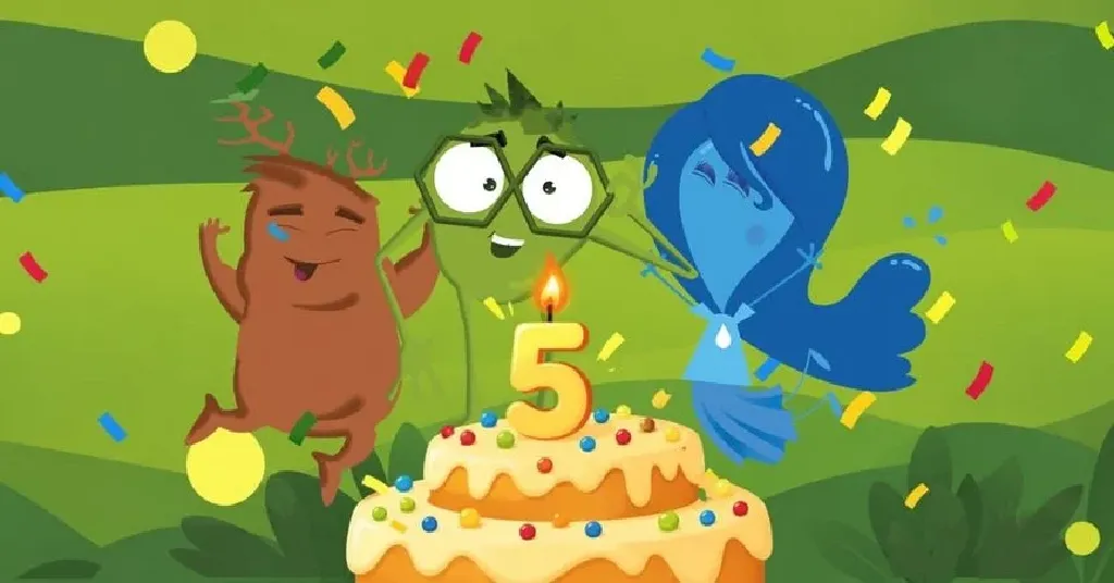 Urodziny Ulicy Żywiołów – 5 lat w EC1