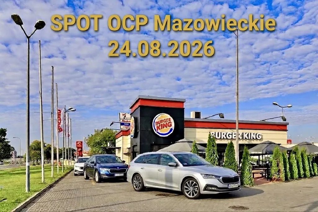 SPOT OCP Mazowieckie – spotkanie motoryzacyjne