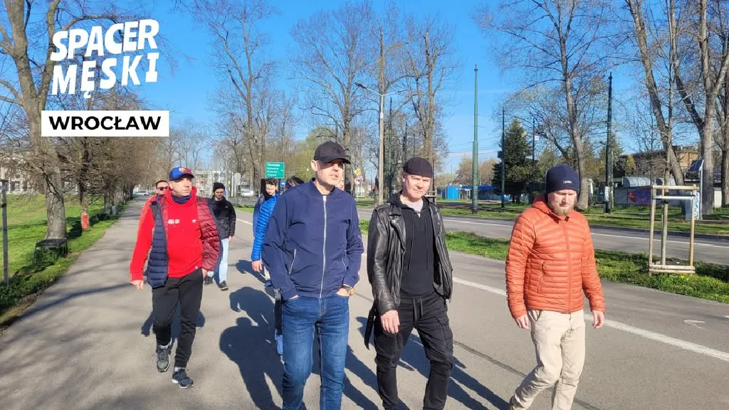 Spacer Męski – Wrocław