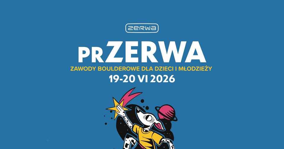 prZERWA 2026 – boulderowe zawody dla dzieci