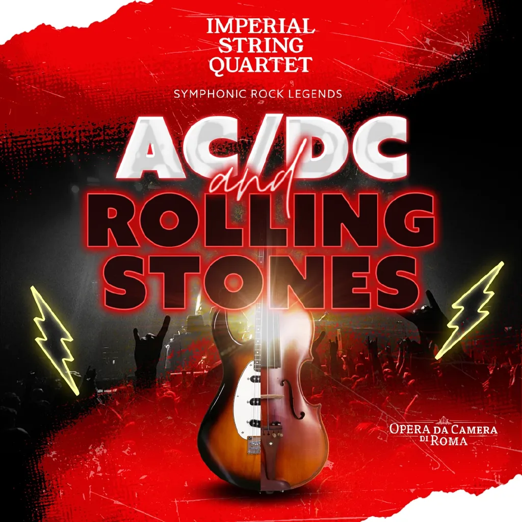 Rock Legends – AC/DC & The Rolling Stones przy świecach