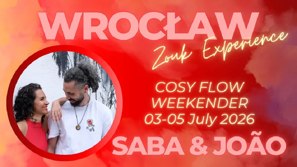 Wrocław Zouk Experience – warsztaty z Sabą i João