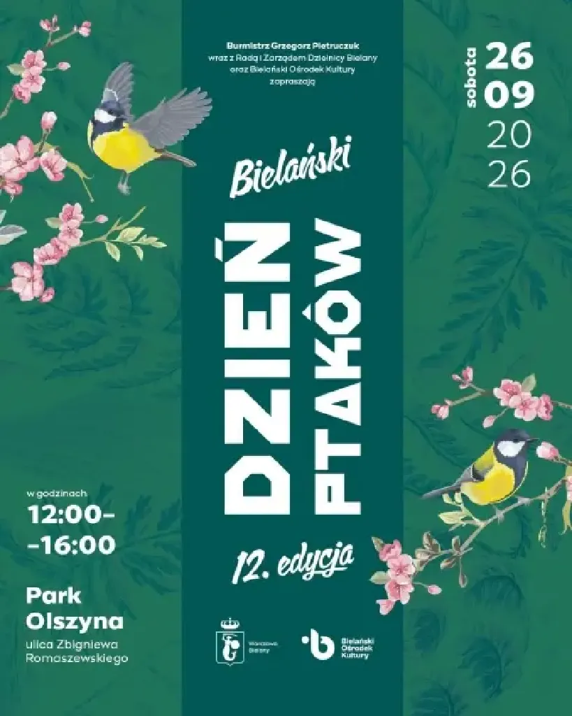 Bielański Dzień Ptaków 2026
