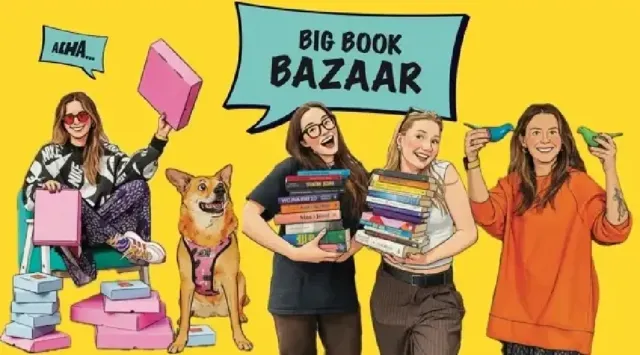 Big Book Bazaar – targ książek i rzeczy vintage