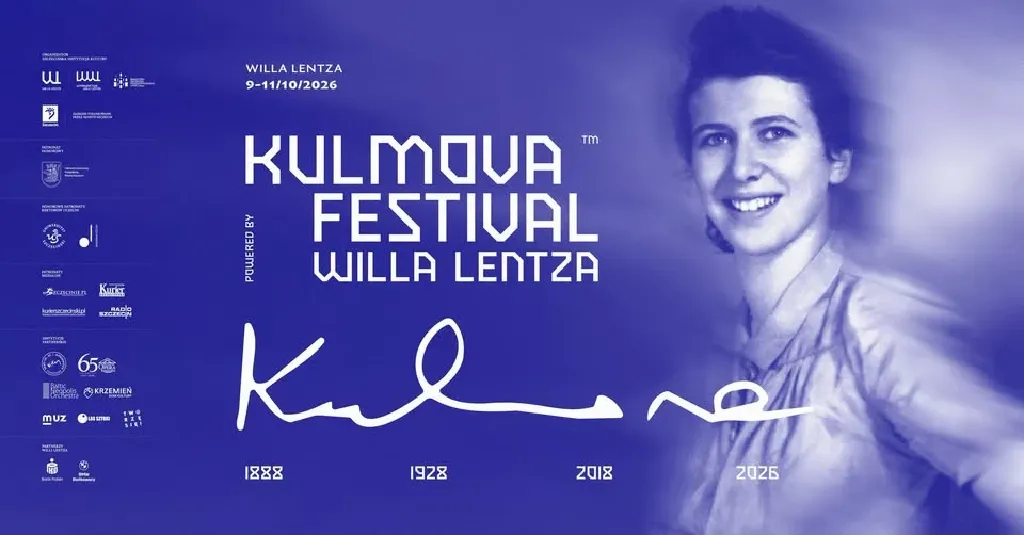 Kulmova Festival 2026 – festiwal kultury i sztuki