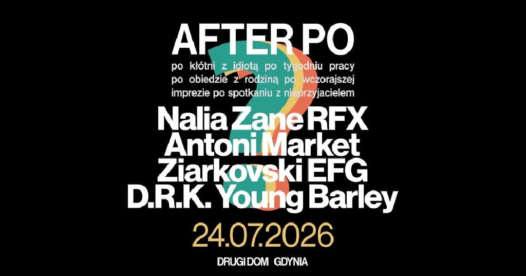 DD | AFTER PO?