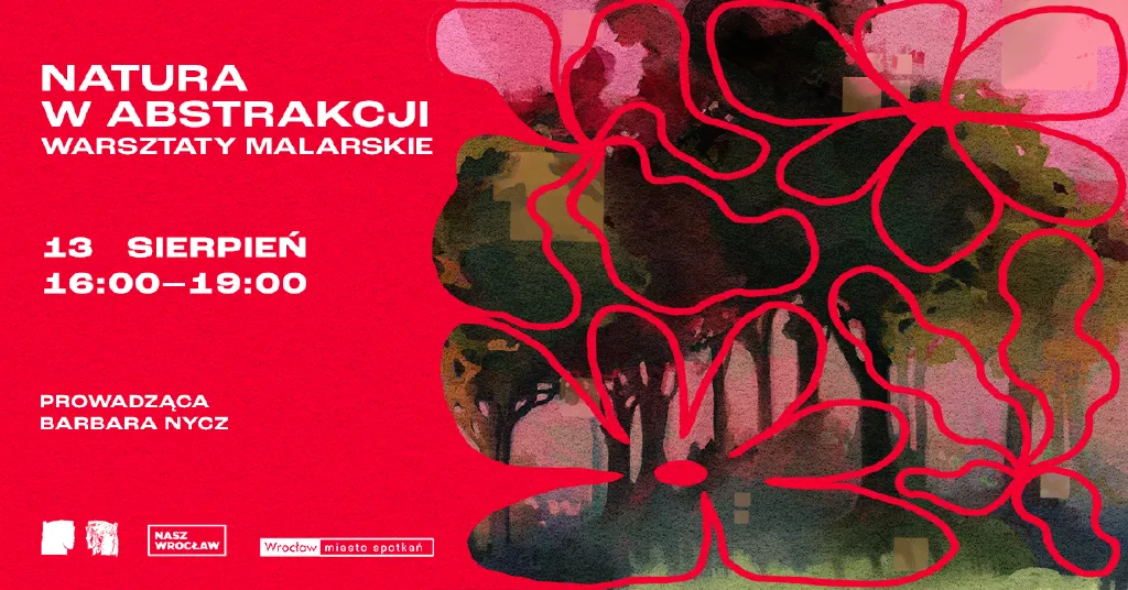 Natura w abstrakcji – warsztaty malarskie