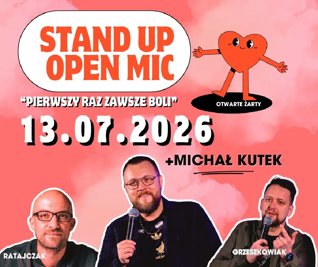 Stand-up Open Mic z Michałem Kutkiem