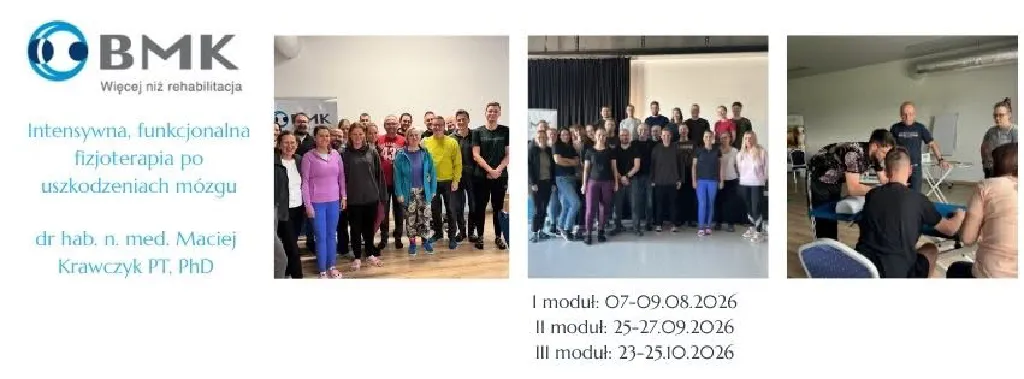 Fizjoterapia funkcjonalna po uszkodzeniach mózgu – szkolenie