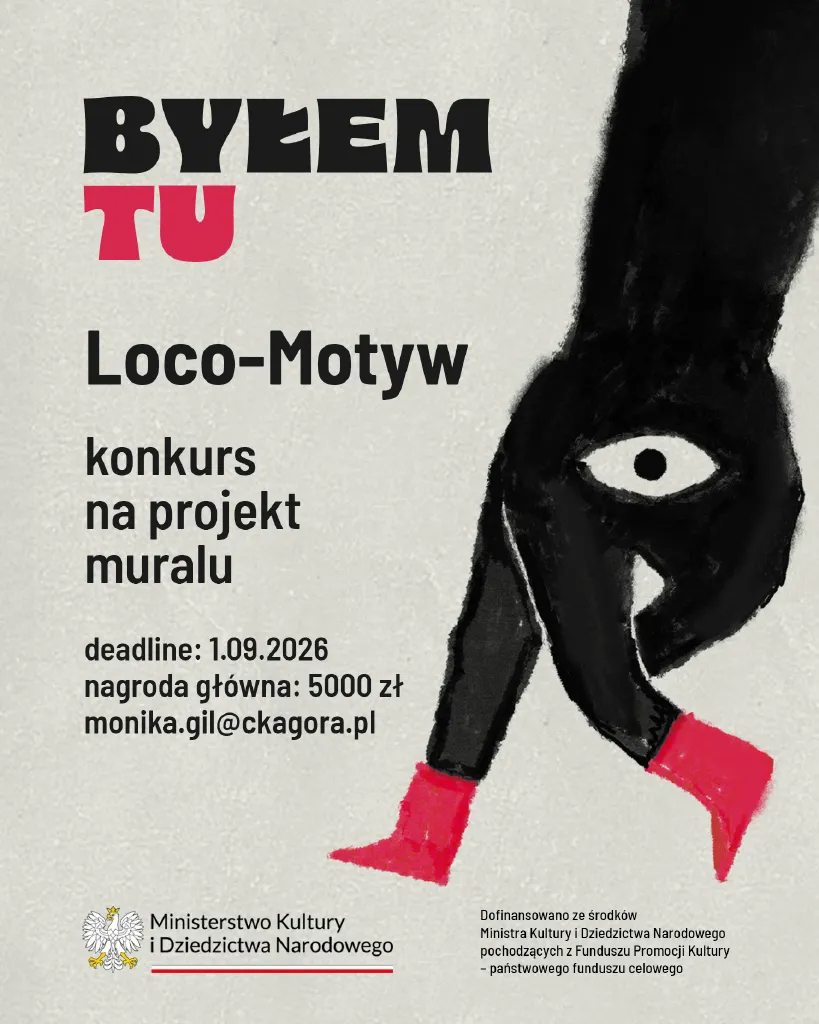 Loco-Motywy – konkurs na projekt muralu