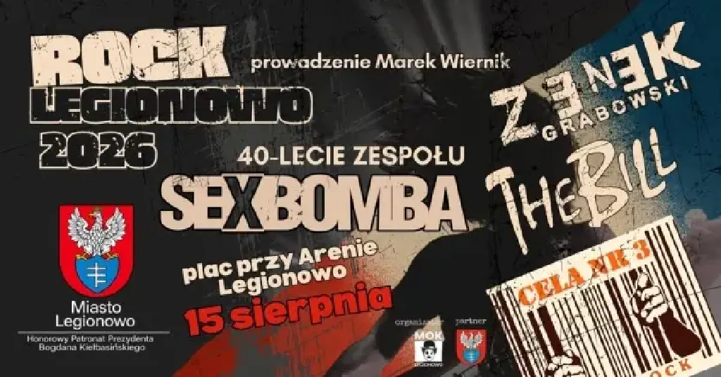 Rock Legionowo – 40-lecie zespołu Sexbomba
