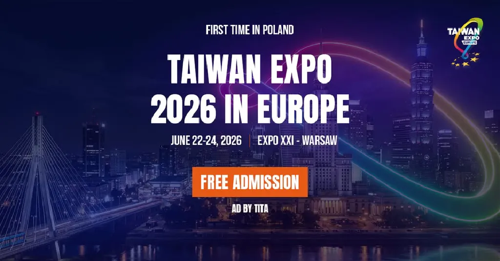 Taiwan Expo 2026 in Europe