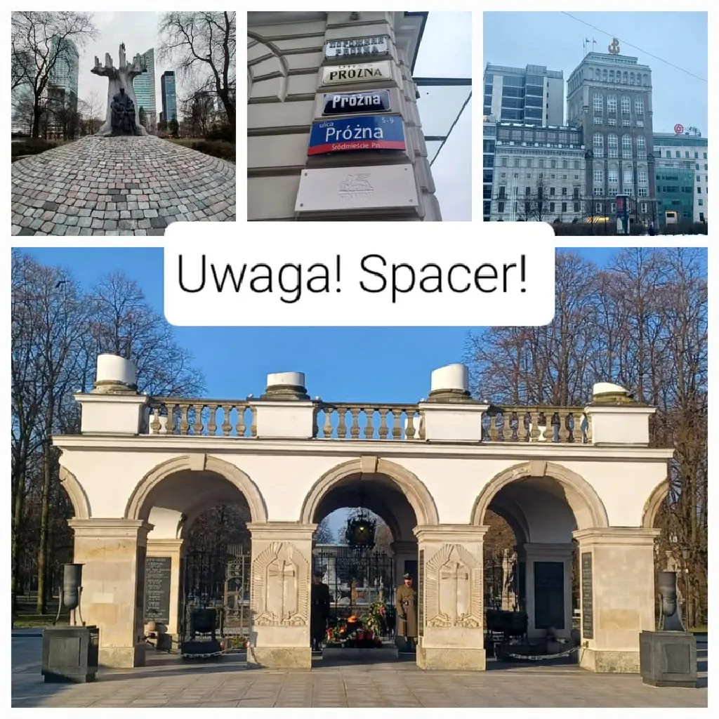 Spacer historyczny – trzy place w centrum Warszawy