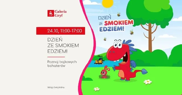 Dzień ze Smokiem Edziem – rodzinne spotkanie na żywo