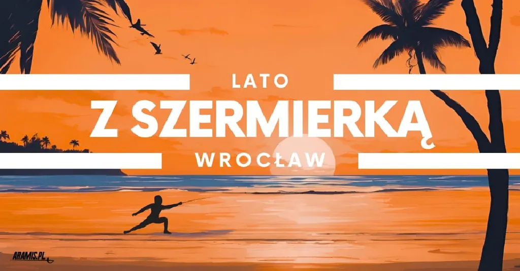 Lato z szermierką – treningi plenerowe