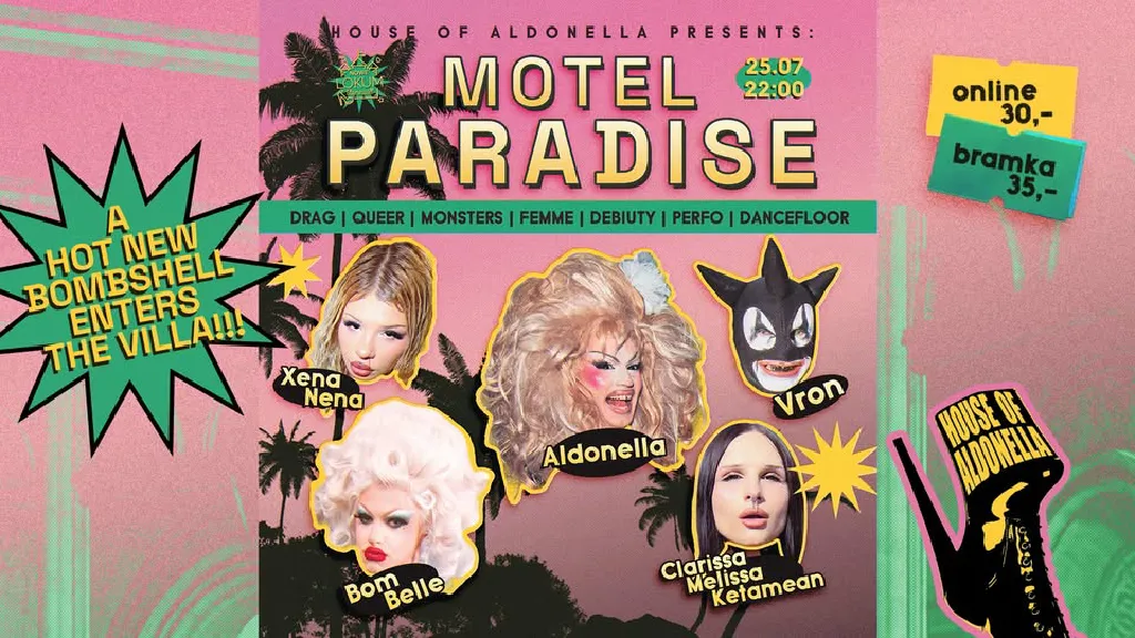 HOUSE OF ALDONELLA: MOTEL PARADISE