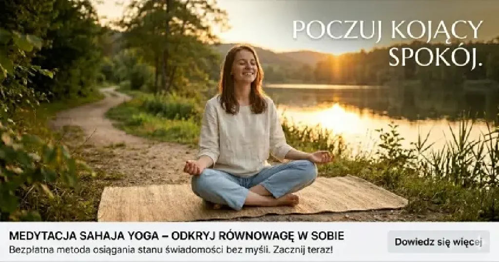 Kurs medytacji Sahadźa Joga